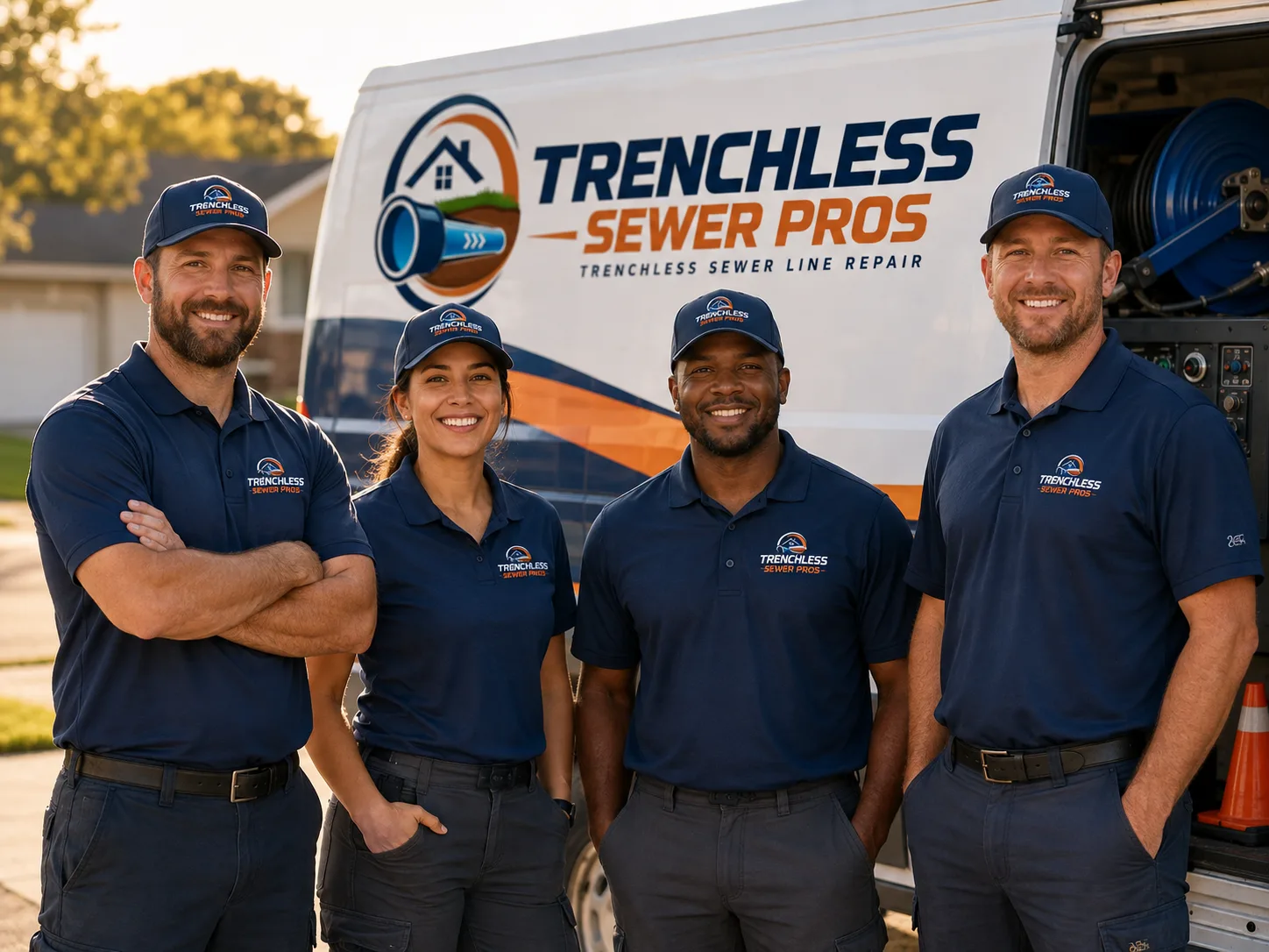 Trenchless Sewer Repair company in Harrison, AR